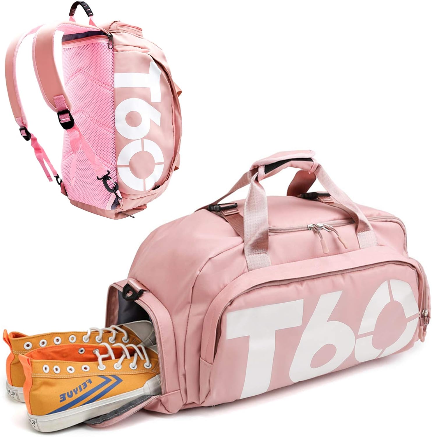 B1001 T60 Sports Gym and Travel Backpack Bag - Mahir Express